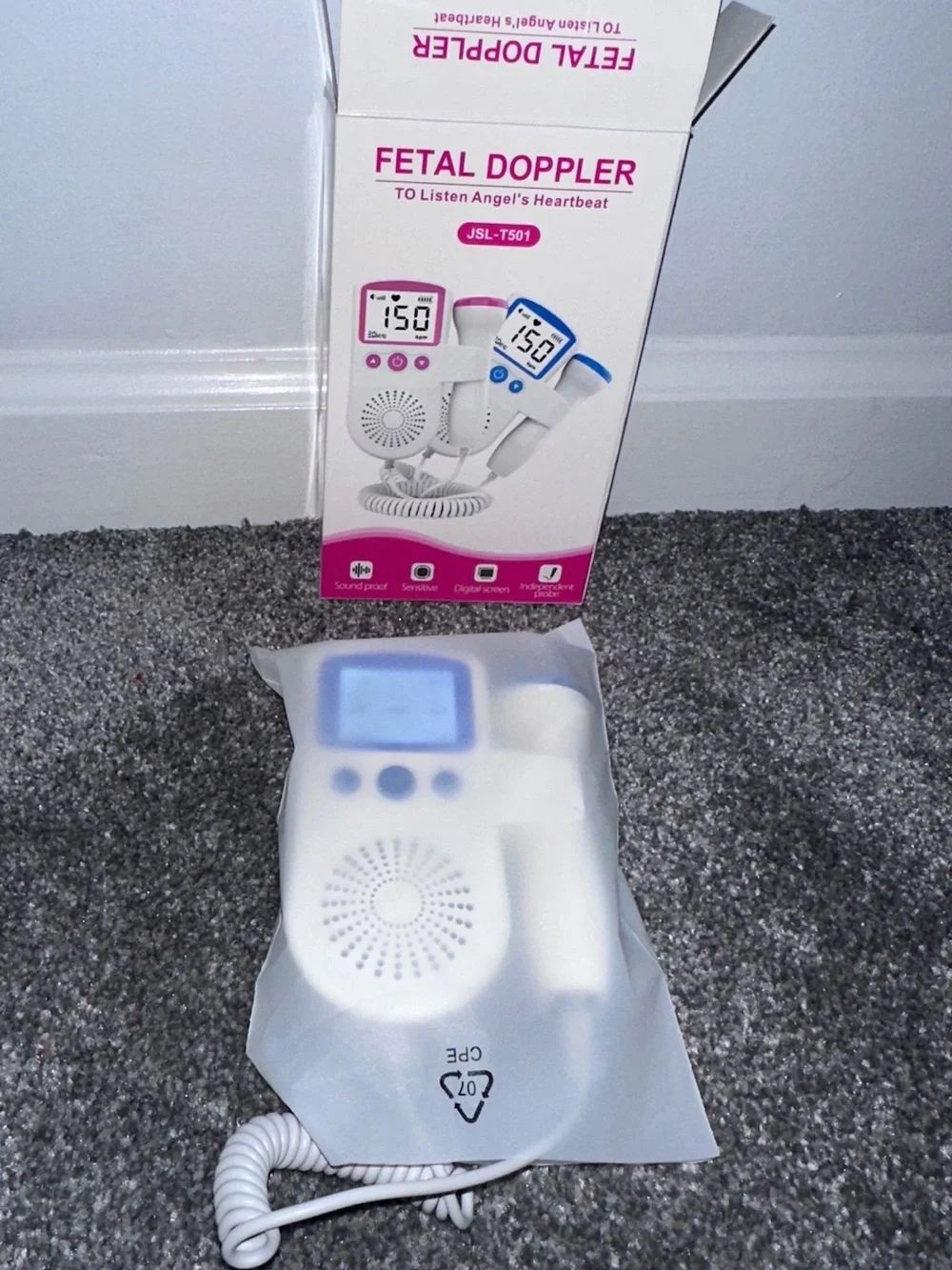 Baby Bag Organizer Insert - White